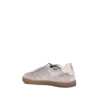 Brunello Cucinelli suède sneakers