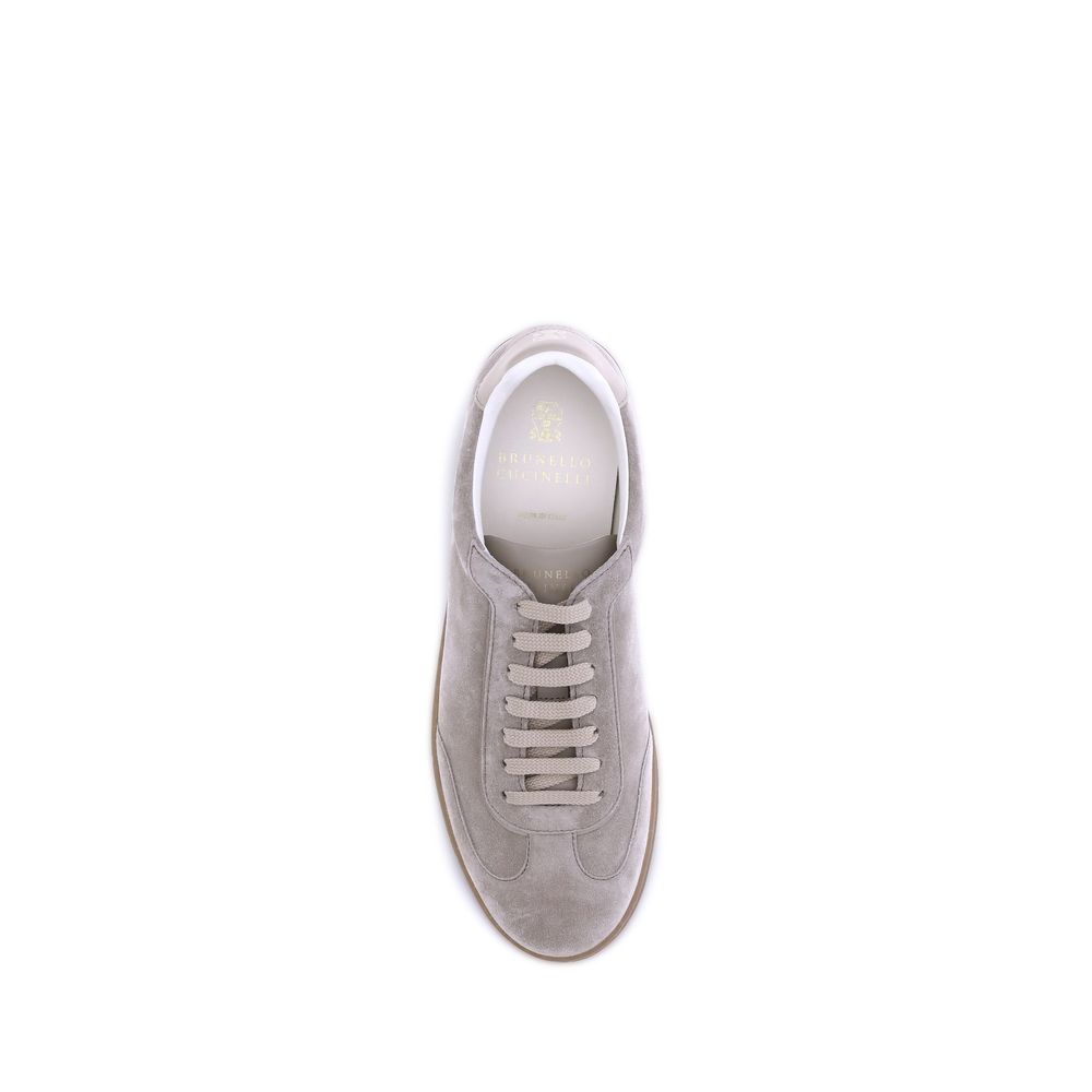 Brunello Cucinelli suède sneakers