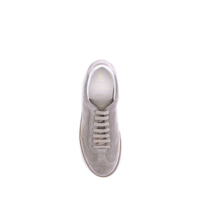 Brunello Cucinelli suède sneakers