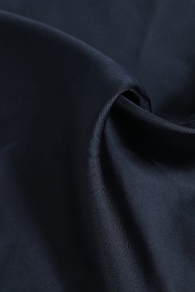 Dolce &amp; Gabbana Blauwe DG Crown Zijden Vierkante Heren Foulard Sjaal