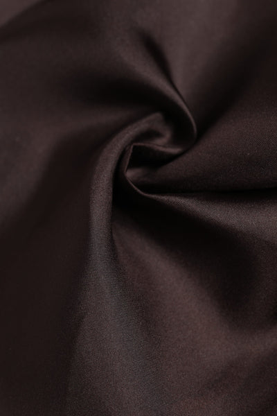 Dolce &amp; Gabbana Bruin DG Crown Zijden Vierkante Heren Foulard Sjaal