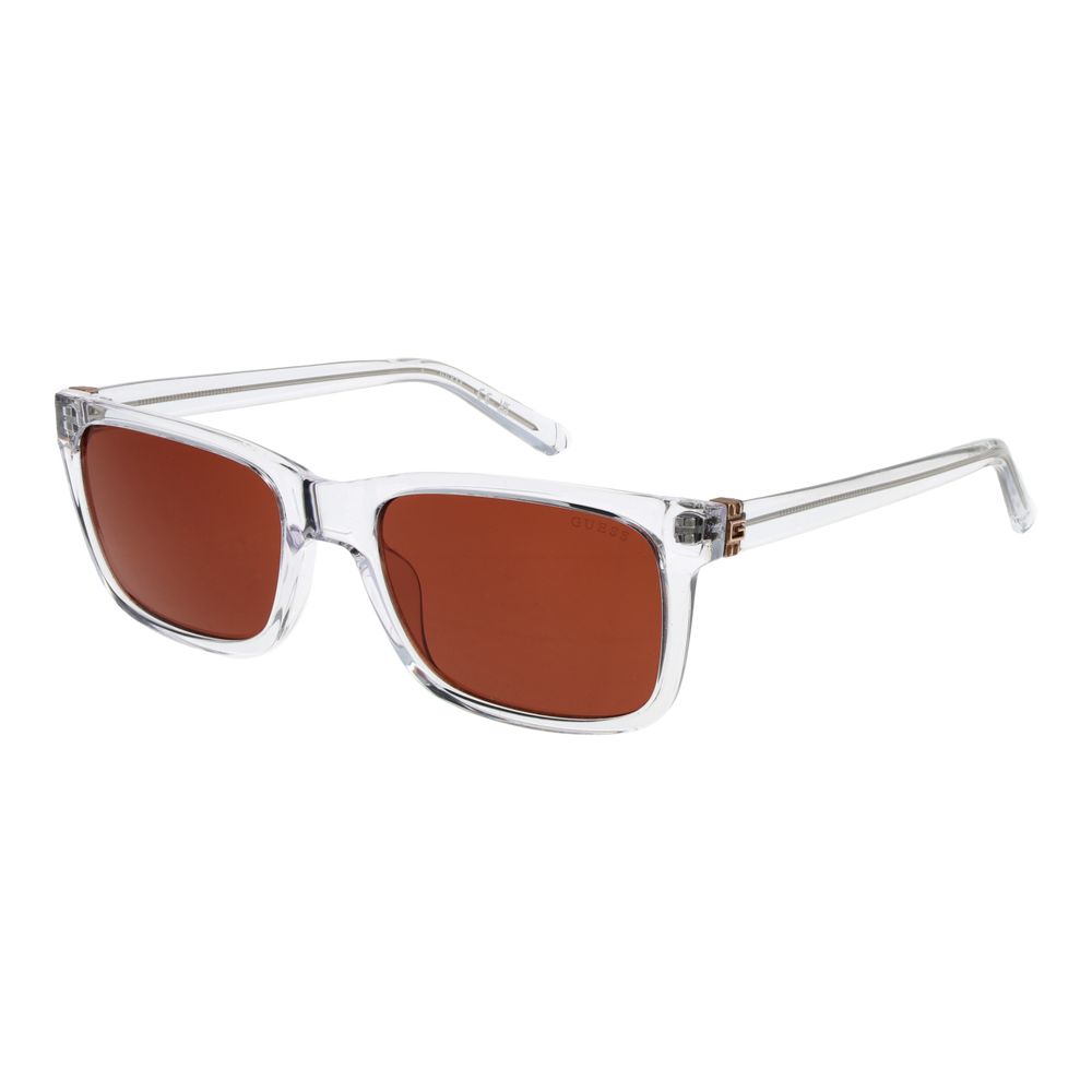 Guess Transparante Heren Zonnebril