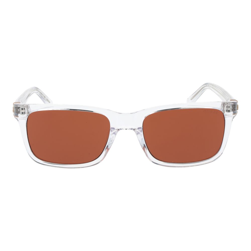 Guess Transparante Heren Zonnebril