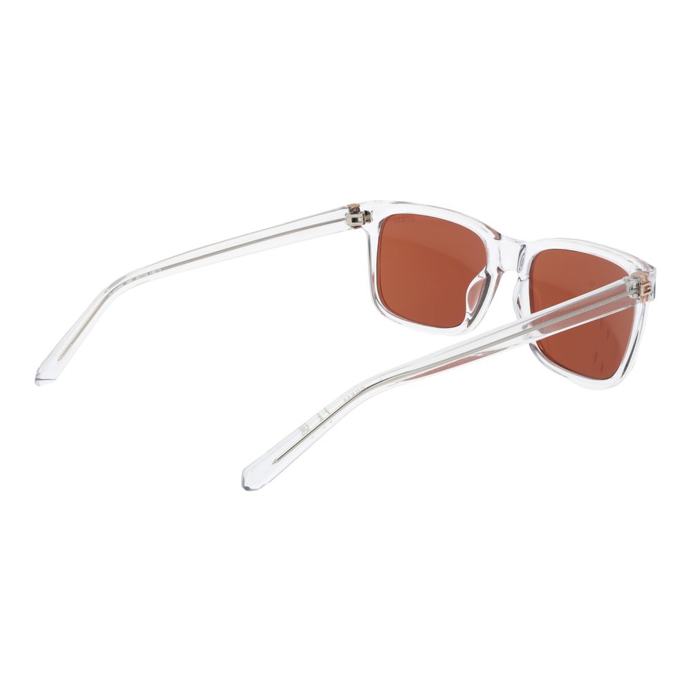 Guess Transparante Heren Zonnebril