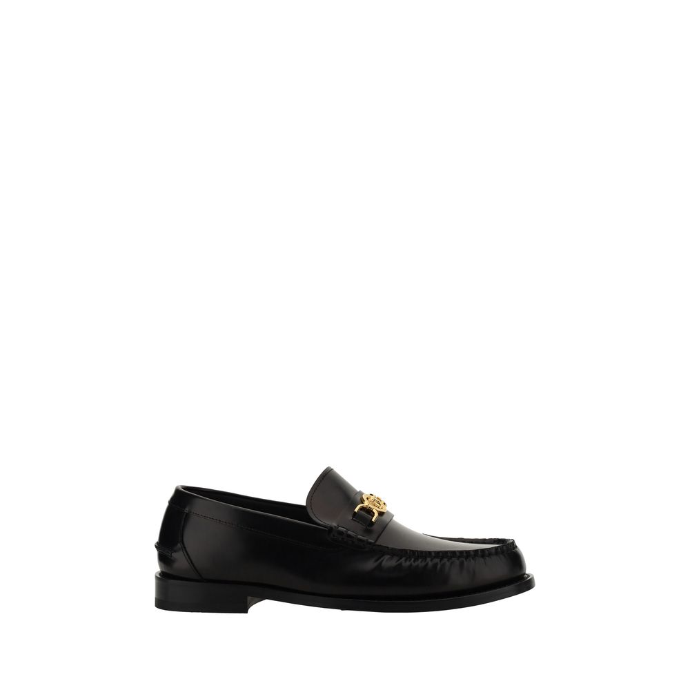 Versace leren loafers