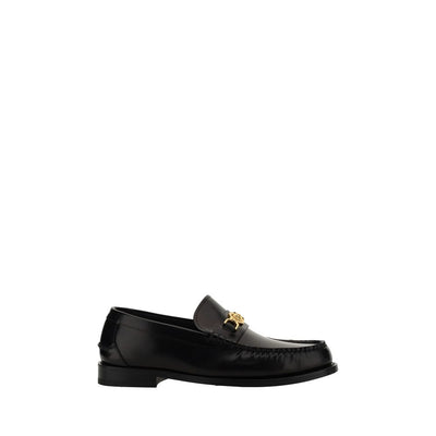Versace leren loafers