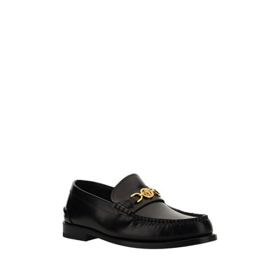 Versace leren loafers