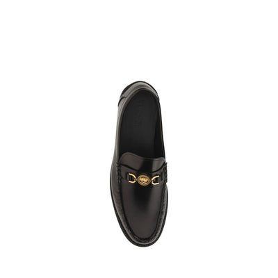 Versace leren loafers