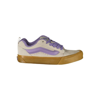 Vans Gray Leather Women Sneaker