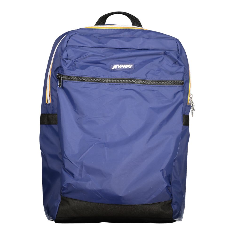 K-WAY Blauwe Polyamide Unisex Rugzak