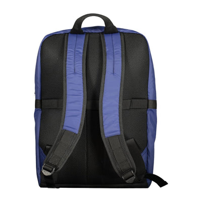 K-WAY Blauwe Polyamide Unisex Rugzak
