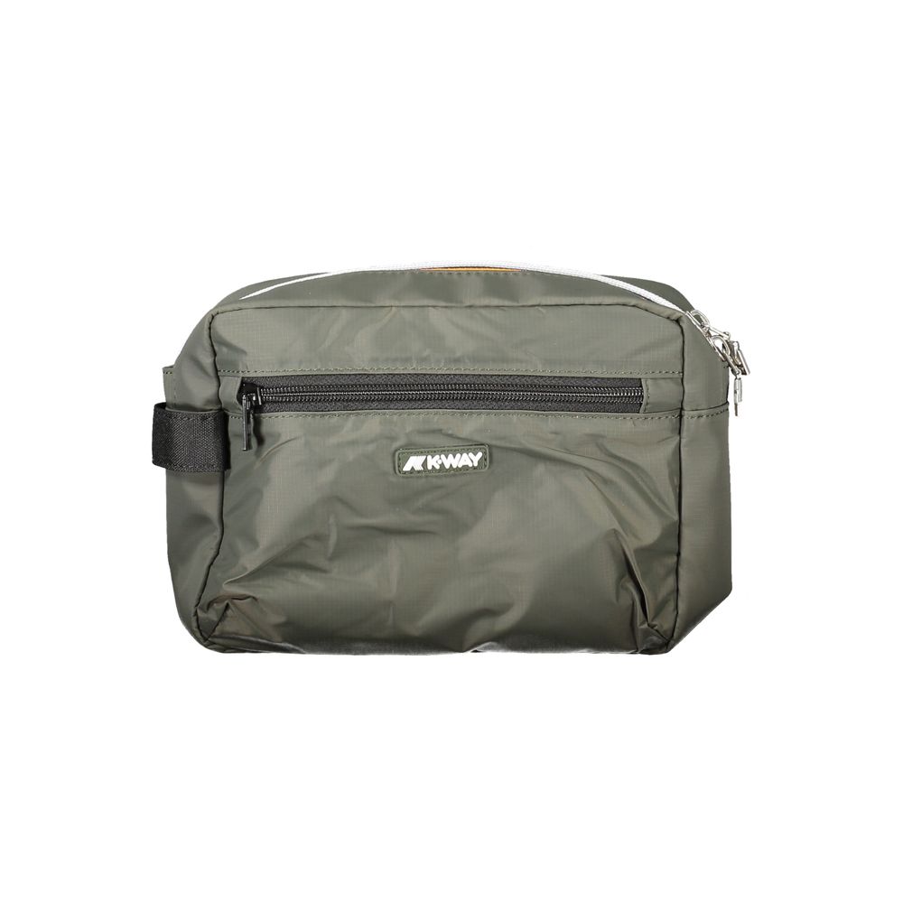 K-WAY Groene Polyamide Heren Leren Accessoire
