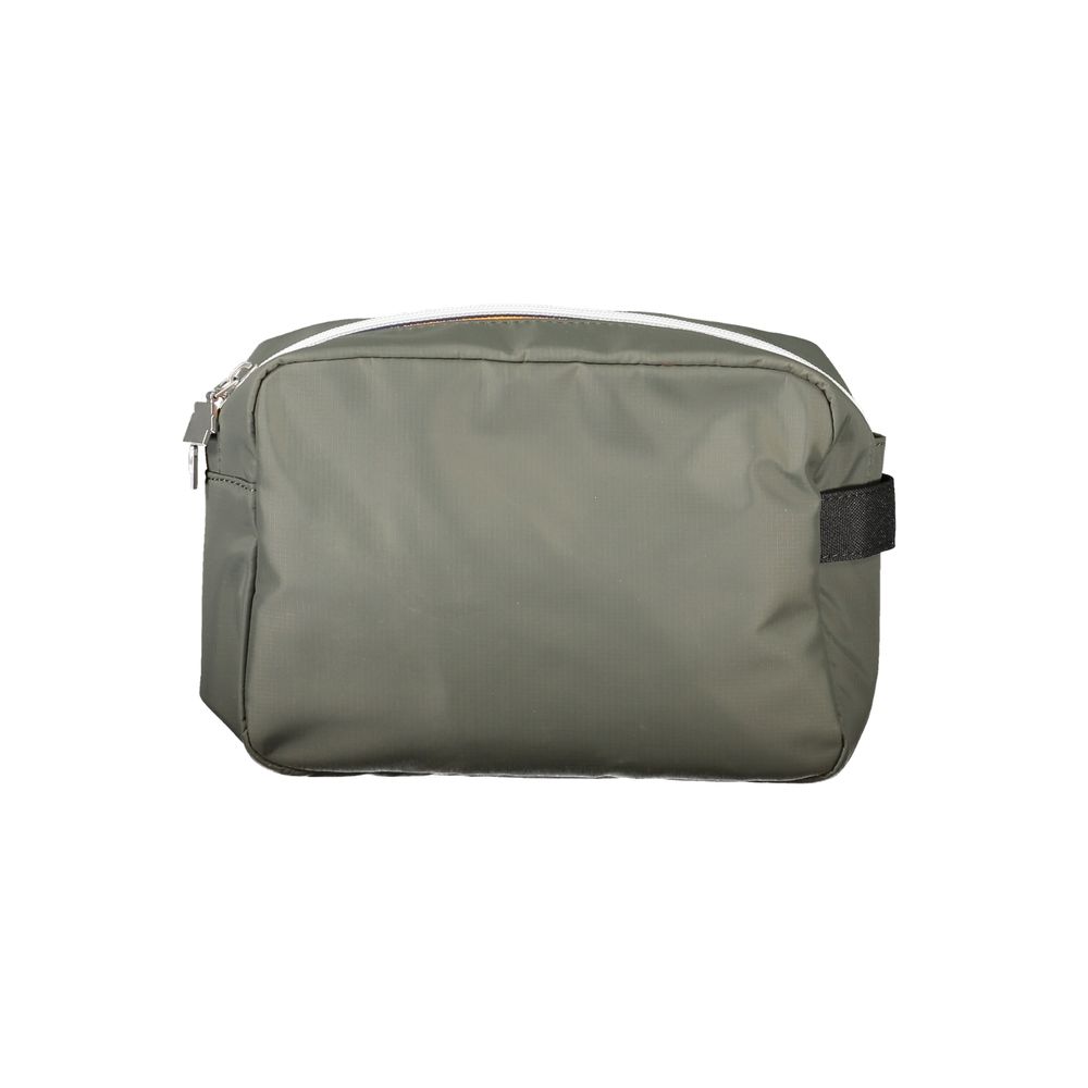 K-WAY Groene Polyamide Heren Leren Accessoire