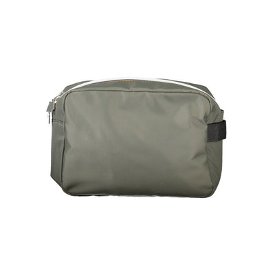 K-WAY Groene Polyamide Heren Leren Accessoire