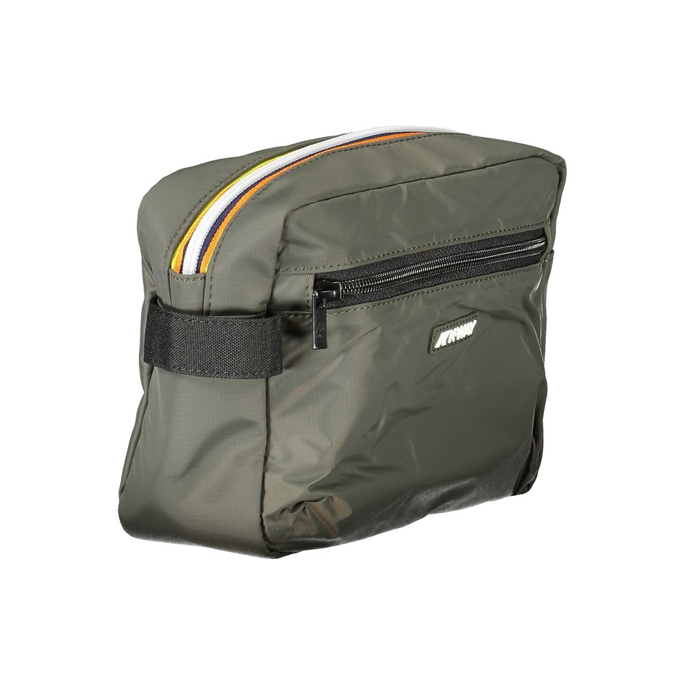 K-WAY Groene Polyamide Heren Leren Accessoire