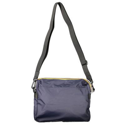 Sac à main femme K-WAY en polyamide bleu