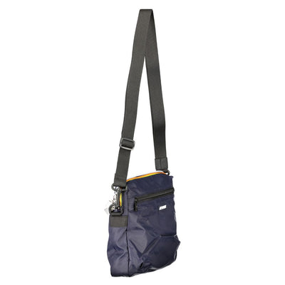 Sac à main femme K-WAY en polyamide bleu