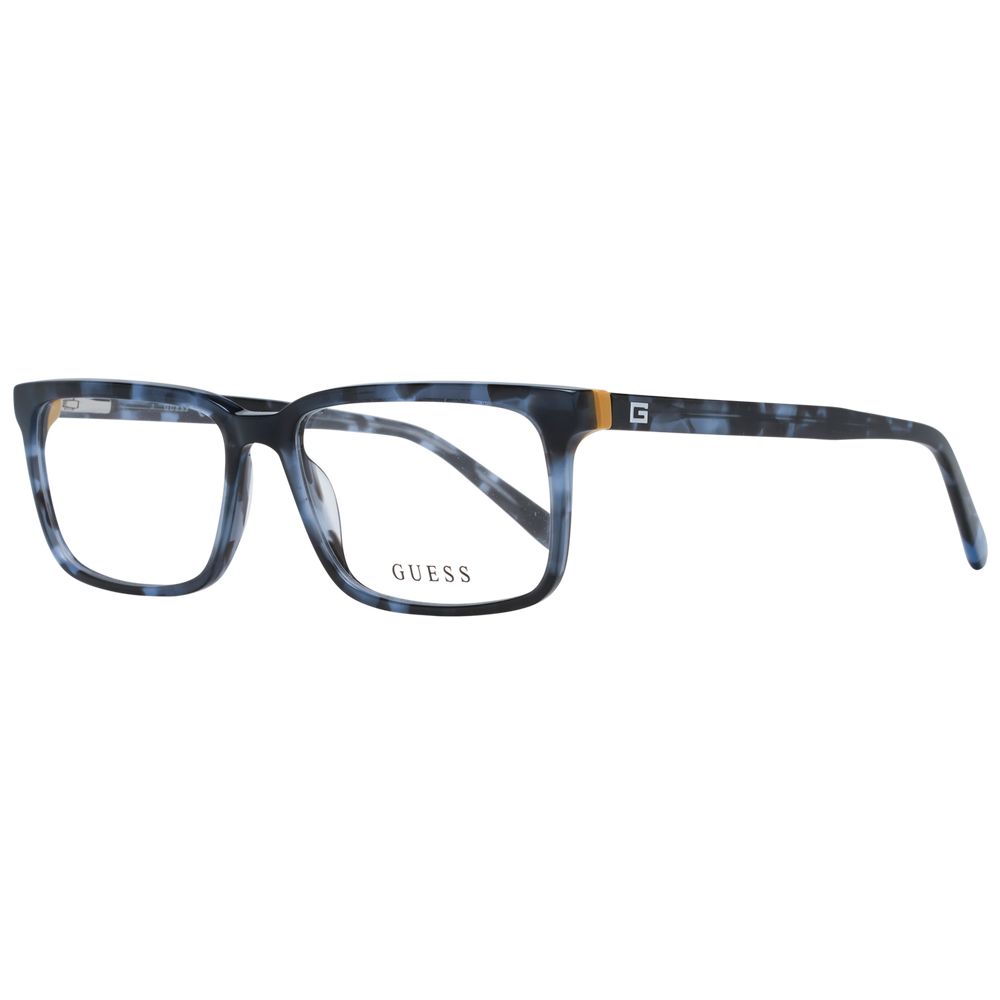 Guess Blauwe Heren Optische Monturen