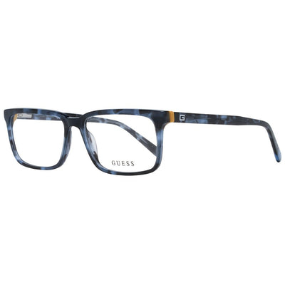 Guess Blauwe Heren Optische Monturen