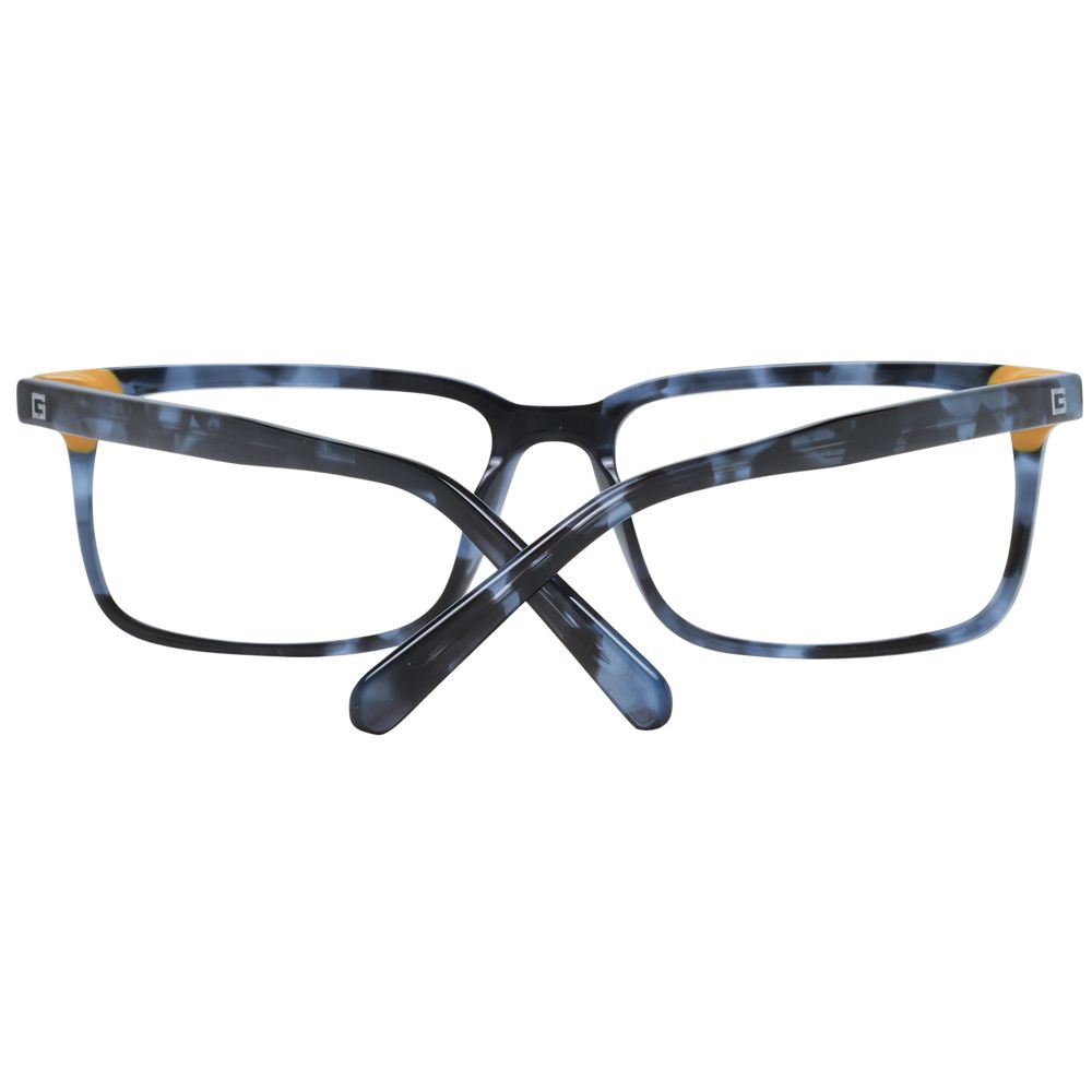 Guess Blauwe Heren Optische Monturen