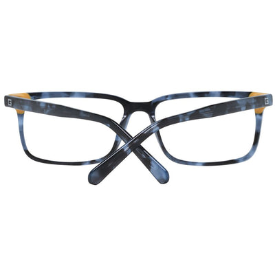 Guess Blauwe Heren Optische Monturen