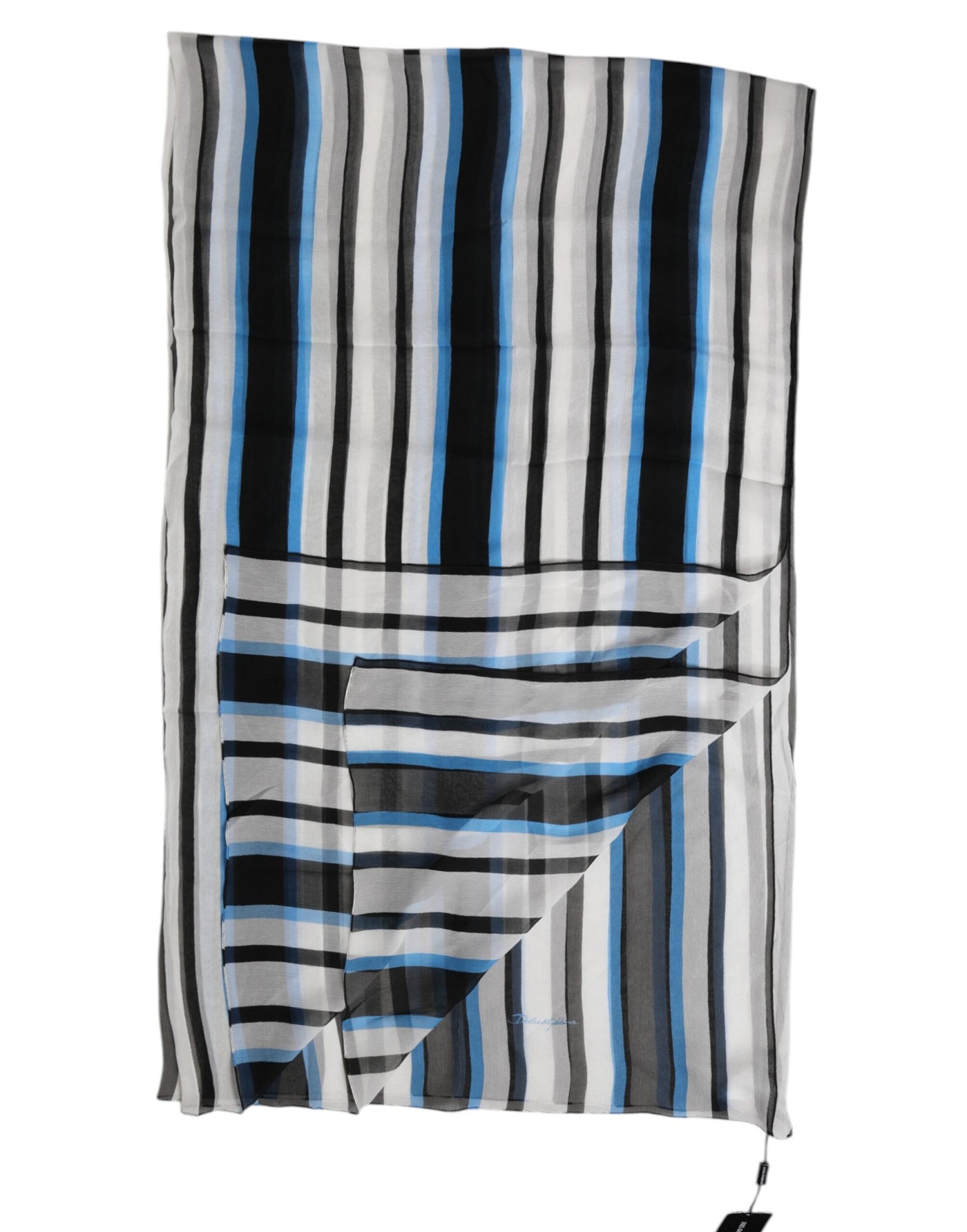 Dolce &amp; Gabbana Multicolor Gestreepte Nekwarmer Wikkelsjaal