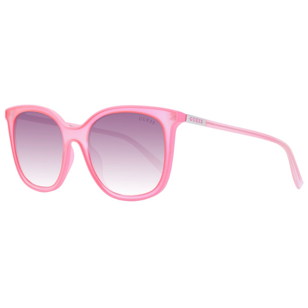 Lunettes de soleil Guess roses pour femmes