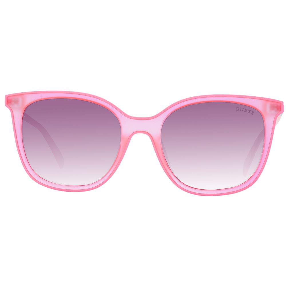 Lunettes de soleil Guess roses pour femmes