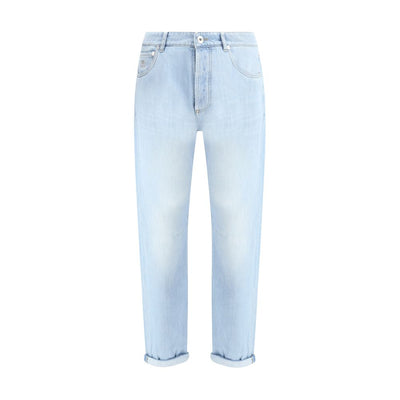 Brunello Cucinelli Straight Jeans