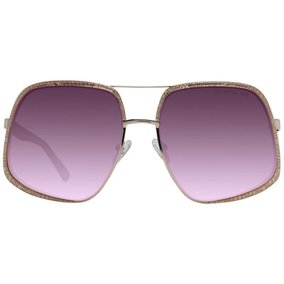 Lunettes de soleil Marciano by Guess Gold pour femme