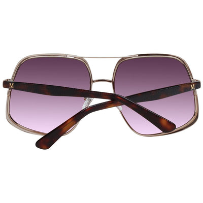 Lunettes de soleil Marciano by Guess Gold pour femme