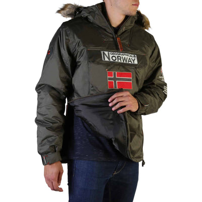 Geografisch Noorwegen Vestes 