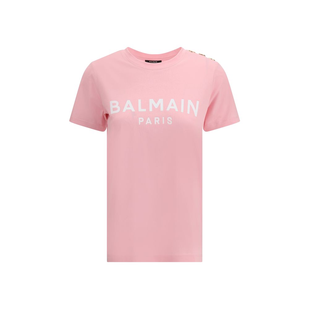 T-shirt met Balmain-logo