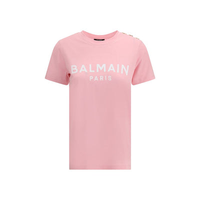 T-shirt met Balmain-logo