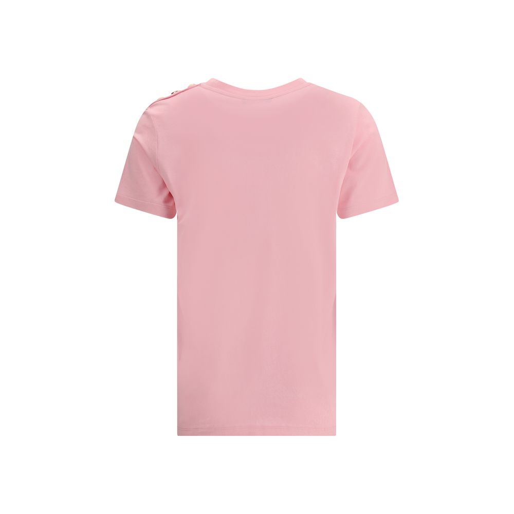 T-shirt met Balmain-logo