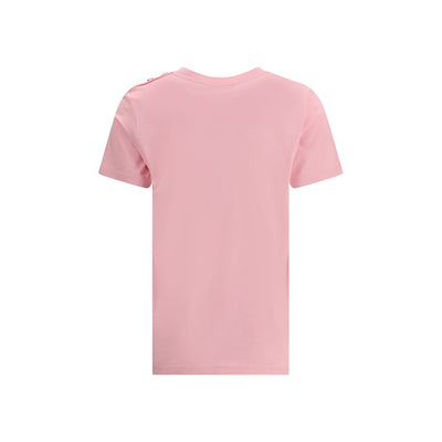 T-shirt met Balmain-logo