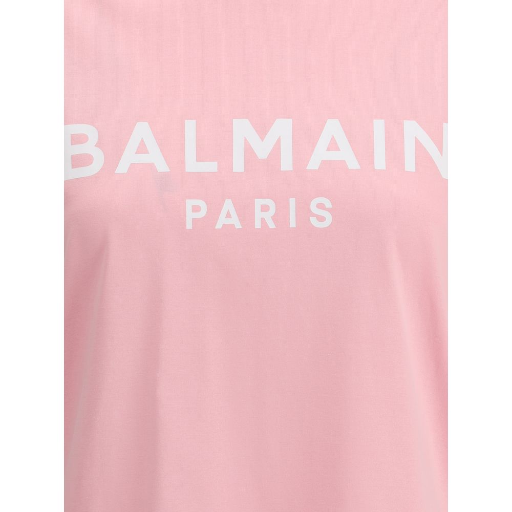 T-shirt met Balmain-logo