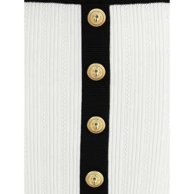 Balmain Knit mini Skirt