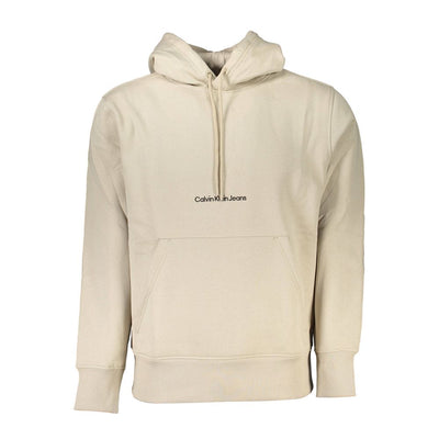 Pull en coton beige Calvin Klein