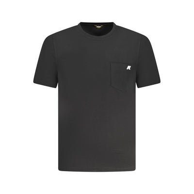 K-WAY Black Cotton T-Shirt