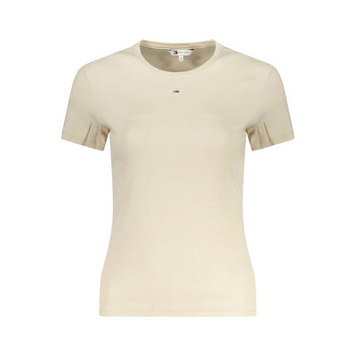 Hauts et t-shirts en coton beige Tommy Hilfiger