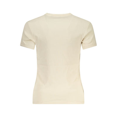 Hauts et t-shirts en coton beige Tommy Hilfiger