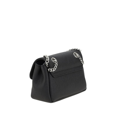 Vivienne Westwood schoudertas met Orb-plaquette