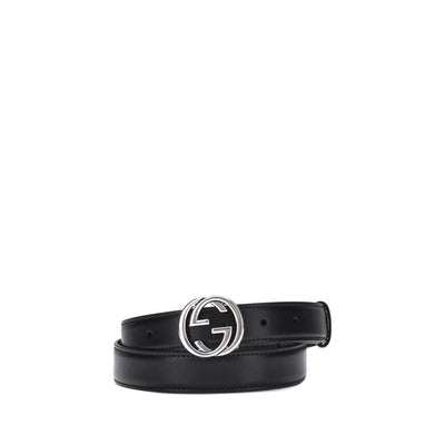Gucci GG leren riem