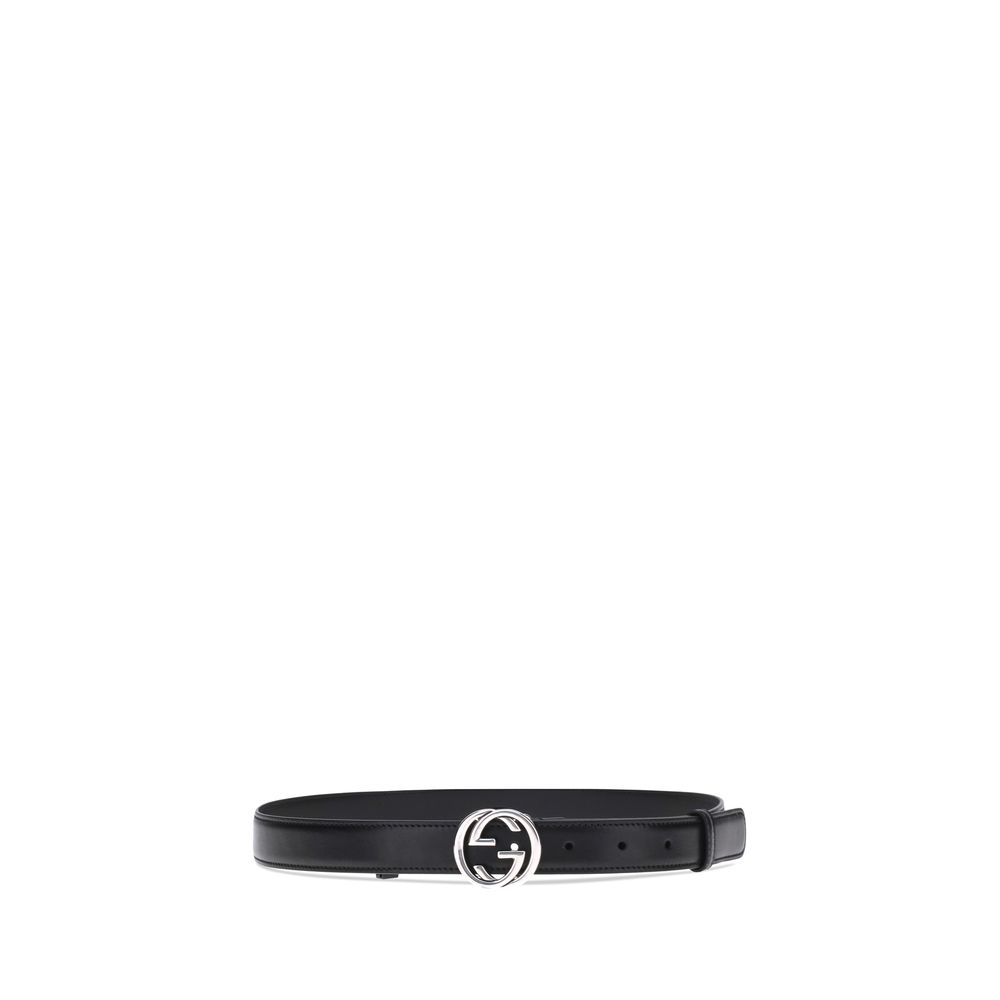 Gucci GG leren riem