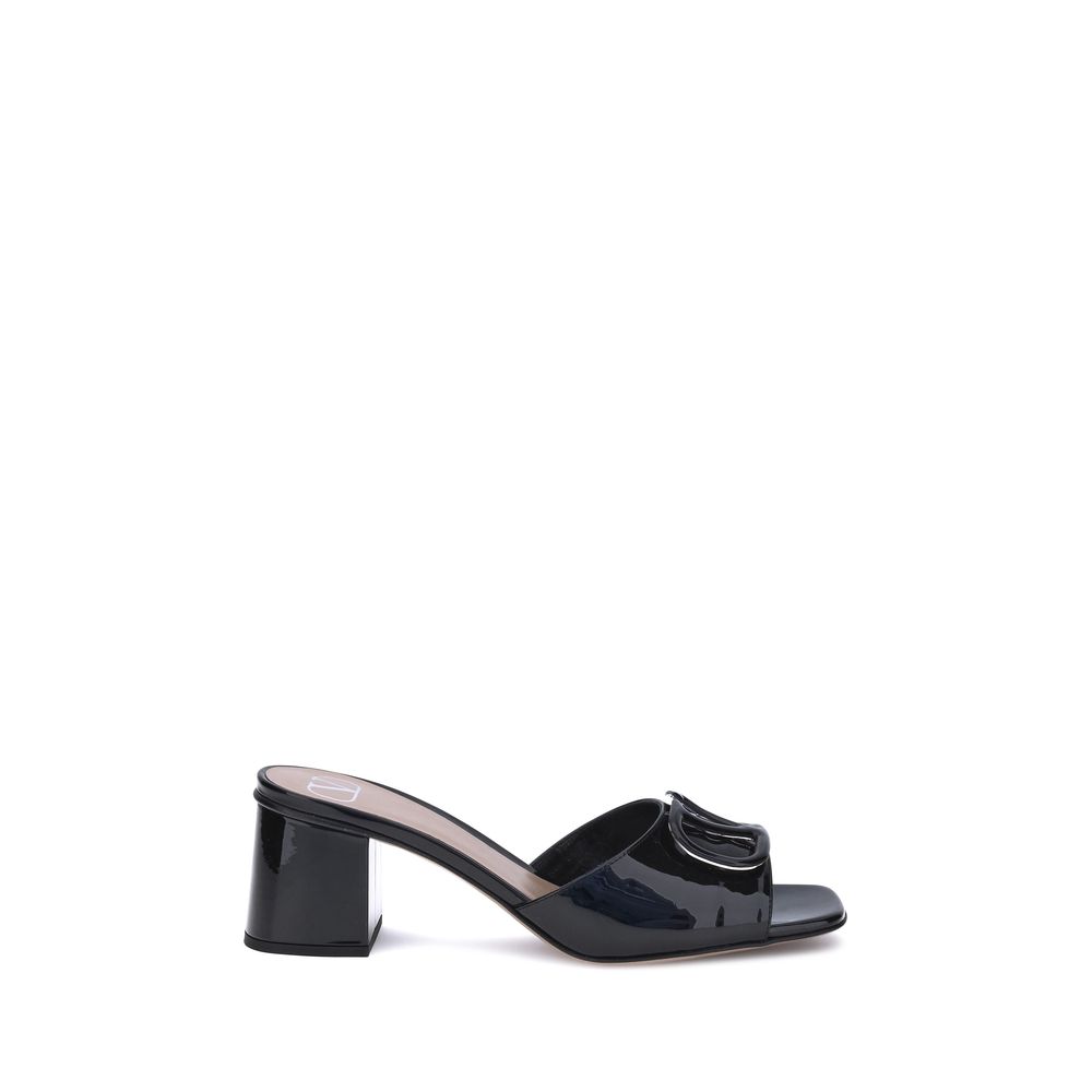 Valentino Garavani Vlogo-slipsandalen