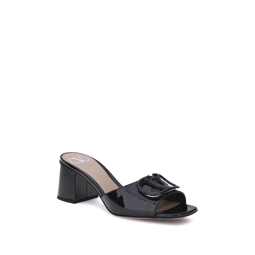 Valentino Garavani Vlogo-slipsandalen