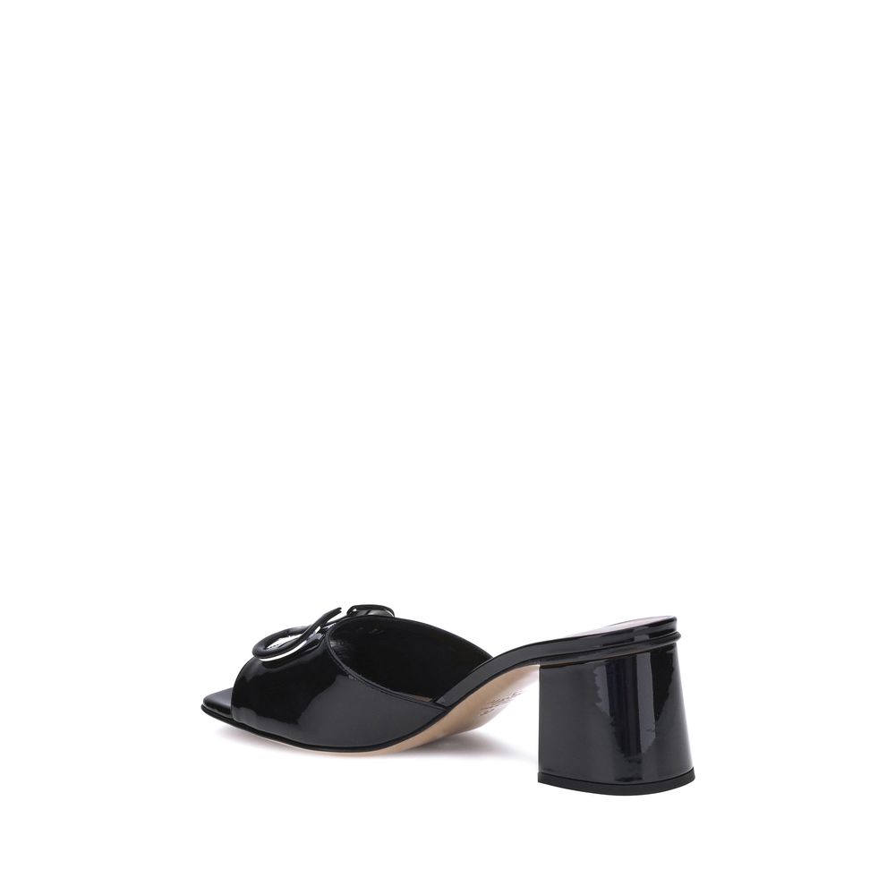 Valentino Garavani Vlogo-slipsandalen