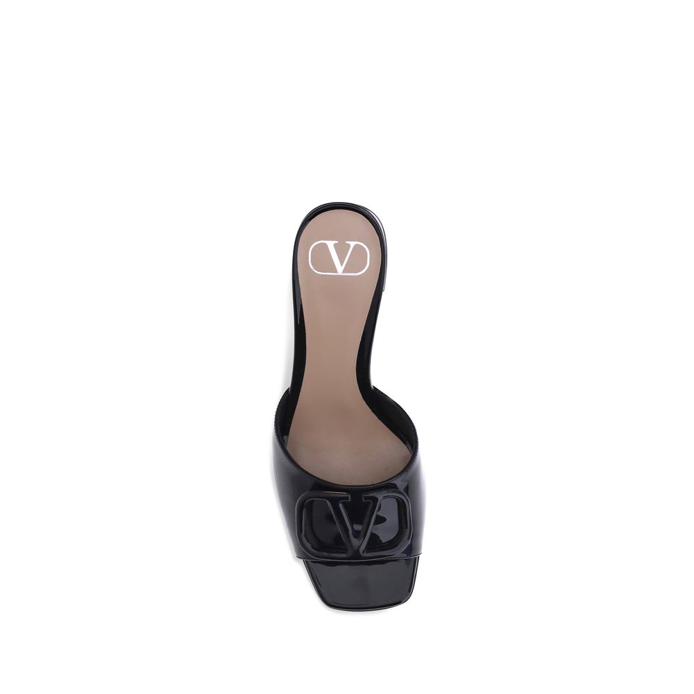 Valentino Garavani Vlogo-slipsandalen