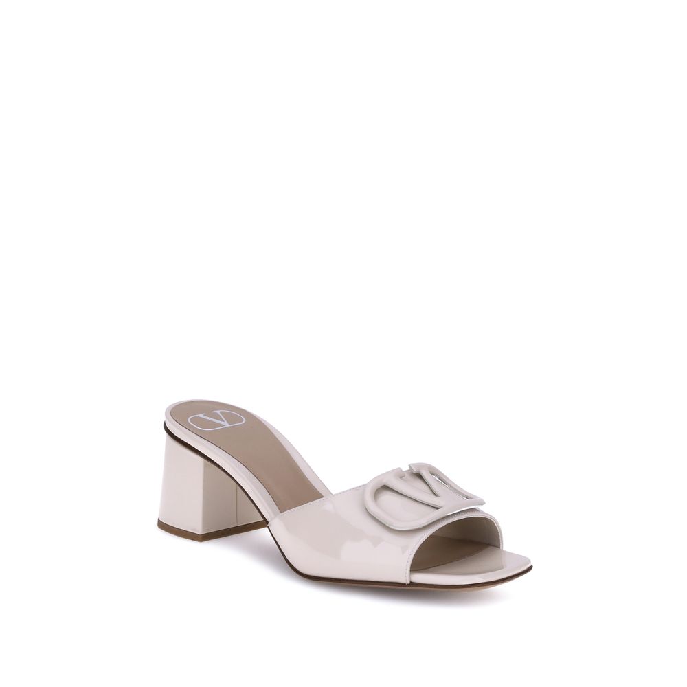 Valentino Garavani Vlogo-slipsandalen